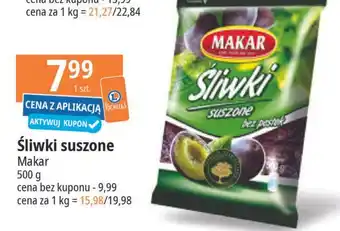 E.Leclerc Śliwki suszone Makar oferta