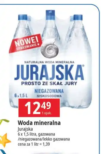 E.Leclerc Woda lekko gazowana Jurajska oferta