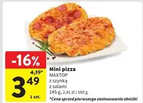 Intermarche Pizza Maxtop oferta