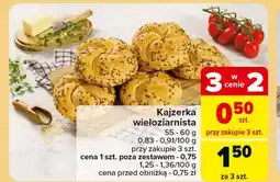 Carrefour Kajzerka wieloziarnista oferta