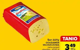 Carrefour Ser goudamer Włoszczowa oferta