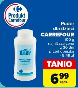 Carrefour Puder dla dzieci Carrefour Baby oferta