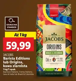 Lidl Kawa laos & india Jacobs Origins oferta