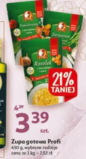 Auchan Zupa gotowa Profi 450g oferta