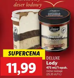 Lidl Deser lodowy Deluxe oferta
