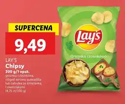 Lidl Chipsy Lay's oferta