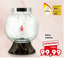 Kaufland Znicz solarny oferta