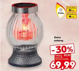 Kaufland Znicz solarny oferta