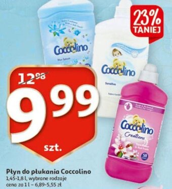 Auchan Płyn do płukania Coccolino 1,45-1,8l oferta