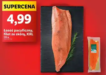 Lidl Łosoś oferta