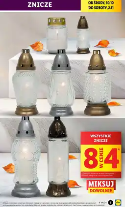 Lidl Znicz oferta
