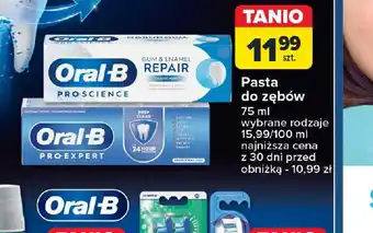 Carrefour Pasta do zębów Oral-B oferta