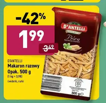 ALDI Makaron włoski świderki 1 SZT 500 G oferta