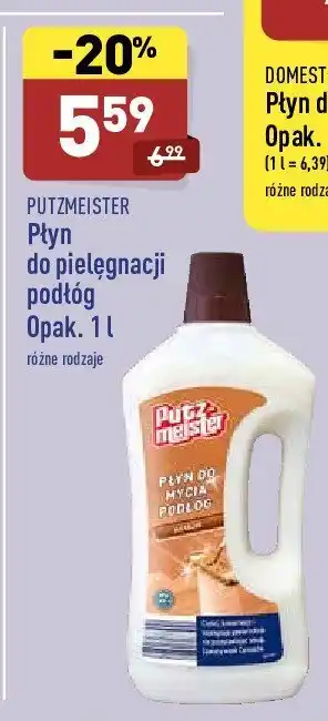 ALDI Płyn do parkietu 1 SZT 1 L oferta