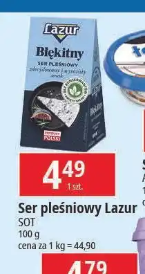 E.Leclerc Ser pleśniowy błękitny Lazur oferta