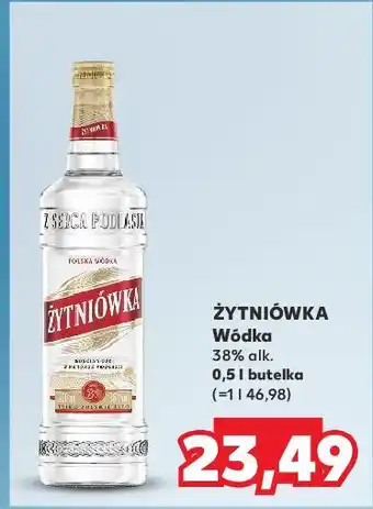 Kaufland Wódka Żytniówka oferta