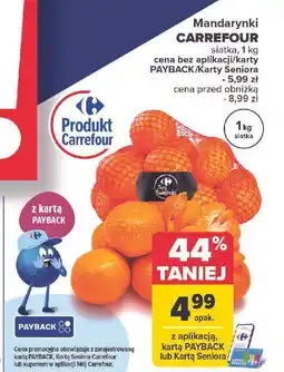 Carrefour Mandarynki Carrefour Targ Świeżości oferta