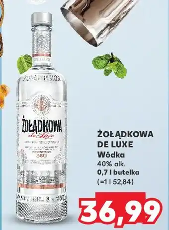 Kaufland Wódka Żołądkowa Gorzka De Luxe oferta