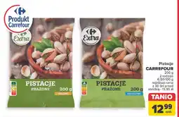 Carrefour Pistacje niesolone Carrefour oferta