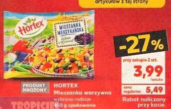 Mieszanka warzywna Hortex 450g