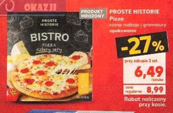 Kaufland Pizza Proste historie oferta