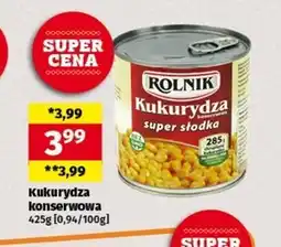 Społem Kukurydza Rolnik oferta