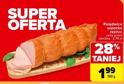 Carrefour Market Polędwica Pekpol oferta