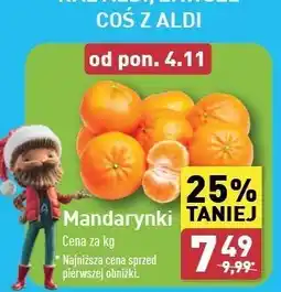 ALDI Mandarynki oferta
