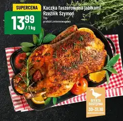 Polomarket Kaczka faszerowana jabłkami Rzeźnik Szymon oferta