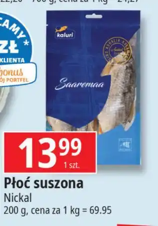 E.Leclerc Płoć suszona Kaluri oferta