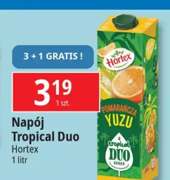 E.Leclerc Napój pomarańcza-yuzu Hortex Tropical Duo oferta