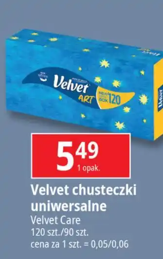 E.Leclerc Chusteczki uniwersalne art Velvet oferta