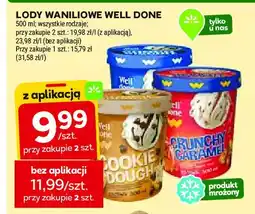 Stokrotka Lody cookie dough Well done oferta
