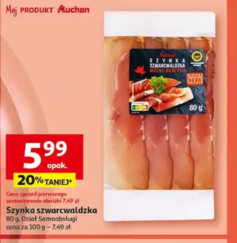 Auchan Szynka Auchan oferta