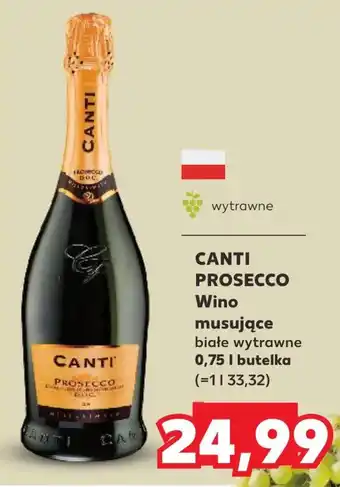 Kaufland Prosecco Canti oferta