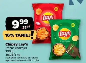 Netto Chipsy papryka Lay's oferta