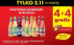 Biedronka Piwo Somersby oferta
