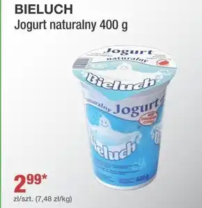 Społem Bieluch Jogurt naturalny 400 g oferta