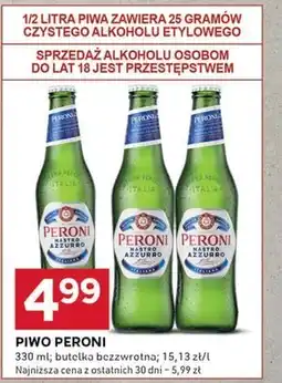 Peroni Nastro Azzurro Piwo jasne 330 ml