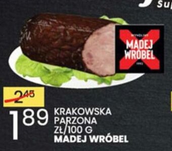 Wafelek Krakowska parzona 100g oferta
