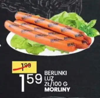 Wafelek Berlinki 100g oferta