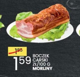 Wafelek Boczek carski 100g oferta