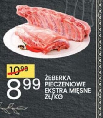Wafelek Żeberka pieczeniowe ekstra mięsne 1kg oferta