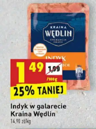 Biedronka Indyk w galarecie 1 SZT 1 KG oferta