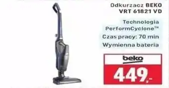 Neopunkt Odkurzacz Beko VRT 61821 VD oferta