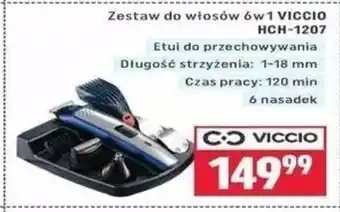 Neopunkt Zestaw do włosów 6w1 VICCIO HCH-1207 oferta