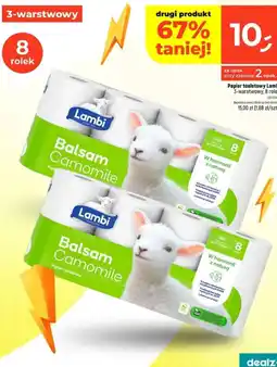 Dealz Papier toaletowy Lambi oferta