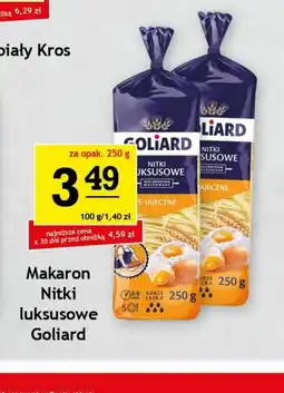 Gram Market Makaron Nitki luksusowe Goliard oferta