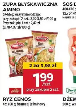 Stokrotka Zupa błyskawiczna Amino oferta