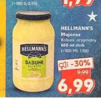 Kaufland Majonez Hellmann's 650ml oferta